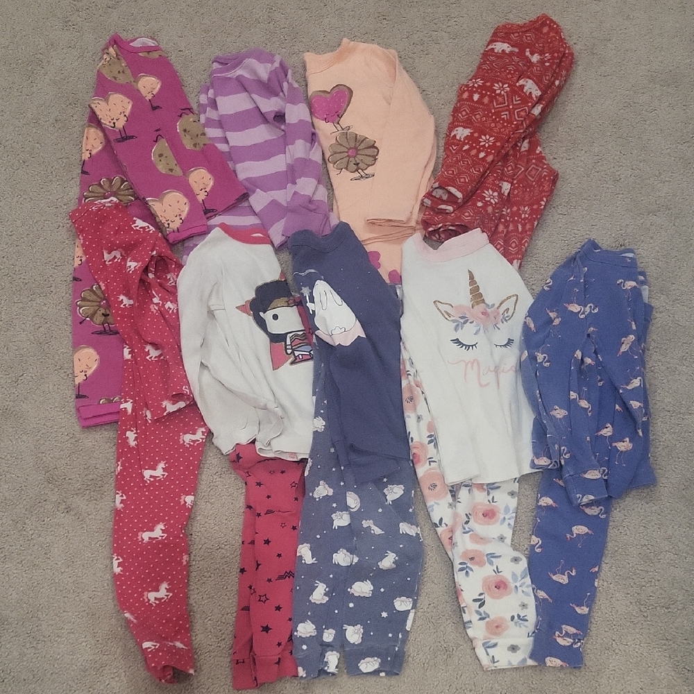 4T Pajama Sets